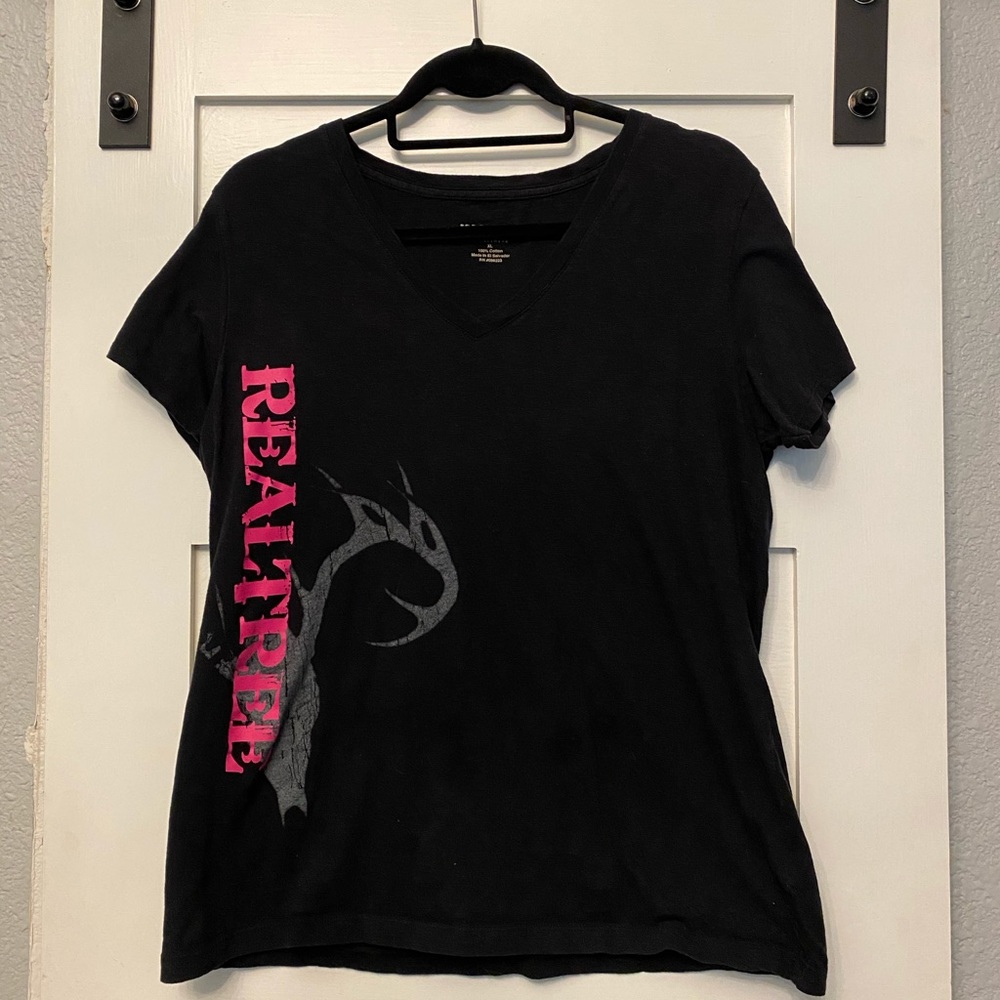 Realtree Shirt - XL (Jrs)